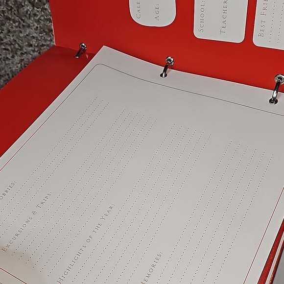 🎯5 For $25🎯NEW School Years Folder - Picture 5 of 8